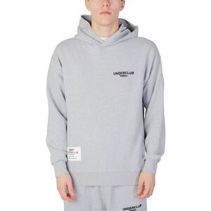 Underclub Oversized Edition Hoodie Men Grey Sweatshirts